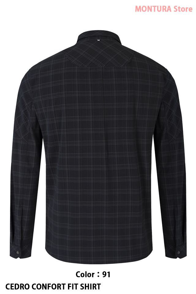MONTURA（モンチュラ）Store Web 通販 「CEDRO SHIRT （MQLG44X）」
