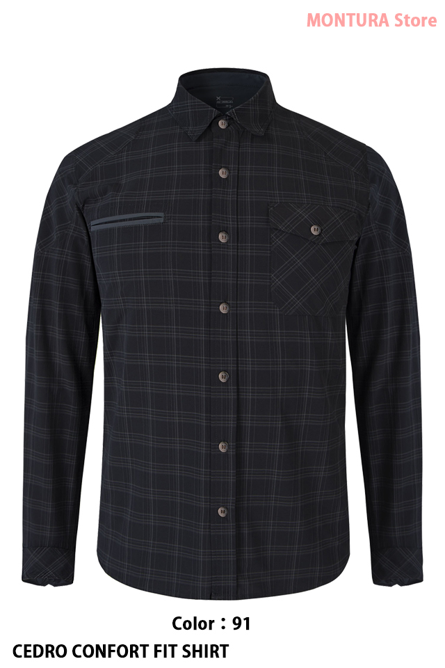 MONTURA（モンチュラ）Store Web 通販 「CEDRO SHIRT （MQLG44X）」