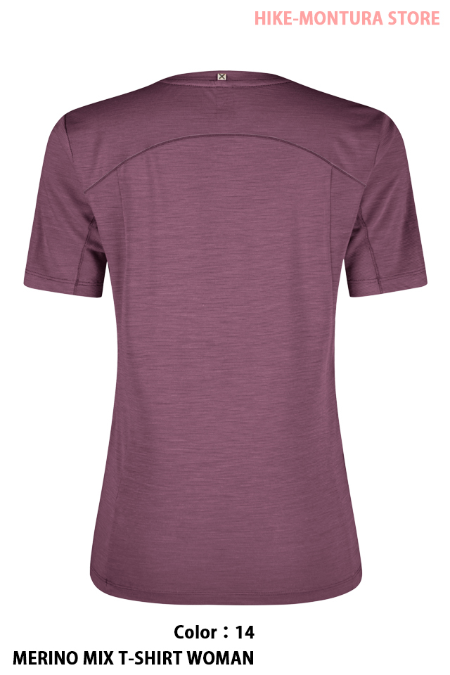 MONTURA Store（モンチュラ ストア） Web 通販 「MERINO MIX T-SHIRT