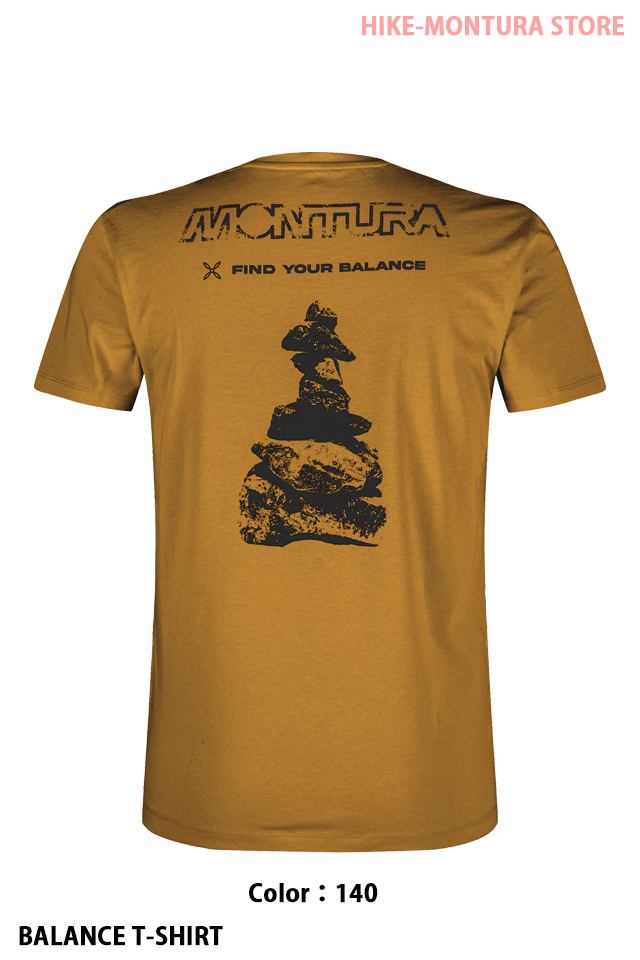 MONTURA モンチュラ バランスTシャツ MONTURA Store（モンチュラ ストア） Web 通販 BALANCE T-SHIRT