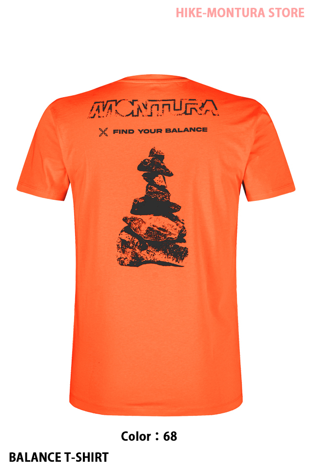 MONTURA Store（モンチュラ ストア） Web 通販 BALANCE T-SHIRT