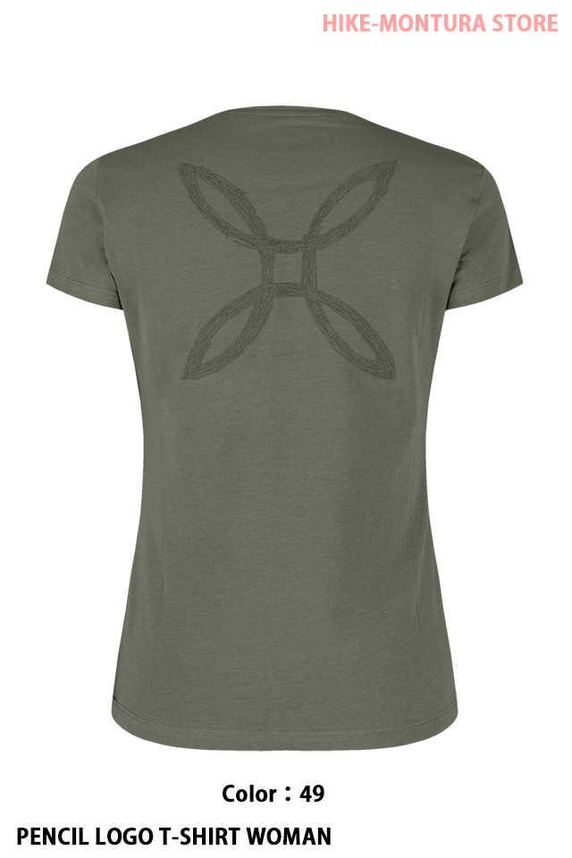MONTURA Store（モンチュラ ストア） Web 通販 「PENCIL LOGO T