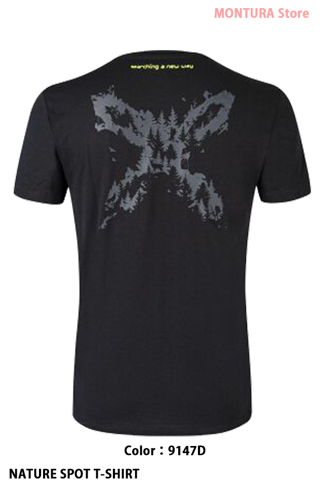 MONTURA Store（モンチュラ ストア） Web 通販 NATURE SPOT T-SHIRT