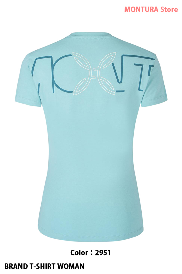 MONTURA Store（モンチュラ ストア） Web 通販 「BRAND T-SHIRT WOMAN  