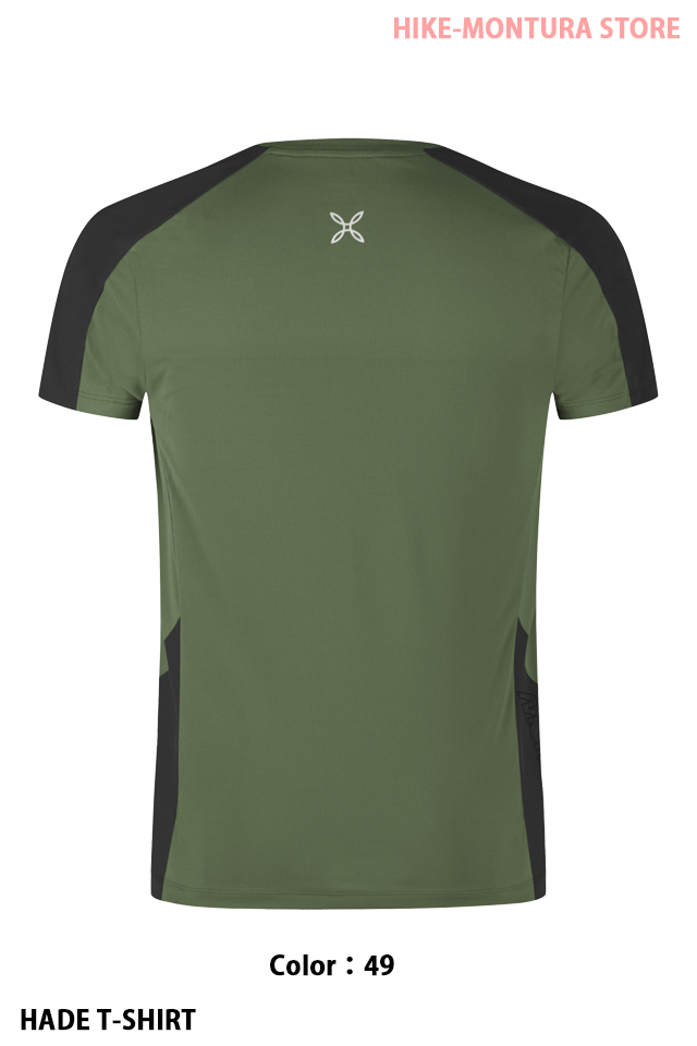 新品タグ付き！Mystradaオシャレシャツ MONTURA Store（モンチュラ ストア） Web 通販 「HADE T-SHIRT