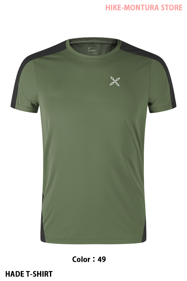 MONTURA Store（モンチュラ ストア） Web 通販 「HADE T-SHIRT