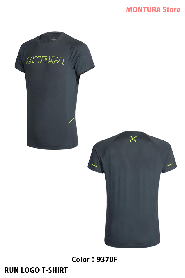 MONTURA（モンチュラ）Store Web 通販 「RUN LOGO T-SHIRT