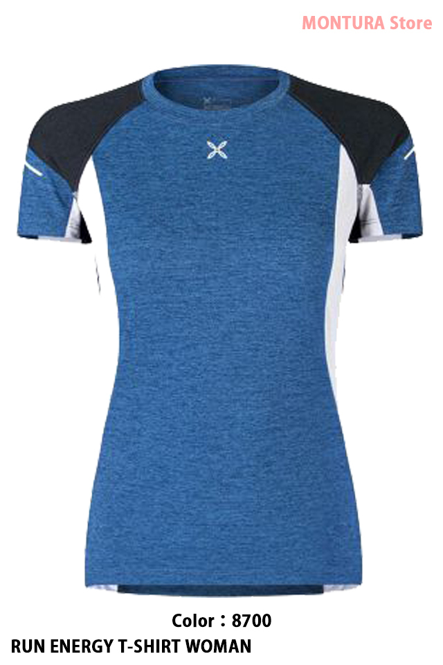 MONTURA Store（モンチュラ ストア） Web 通販 「RUN ENERGY T