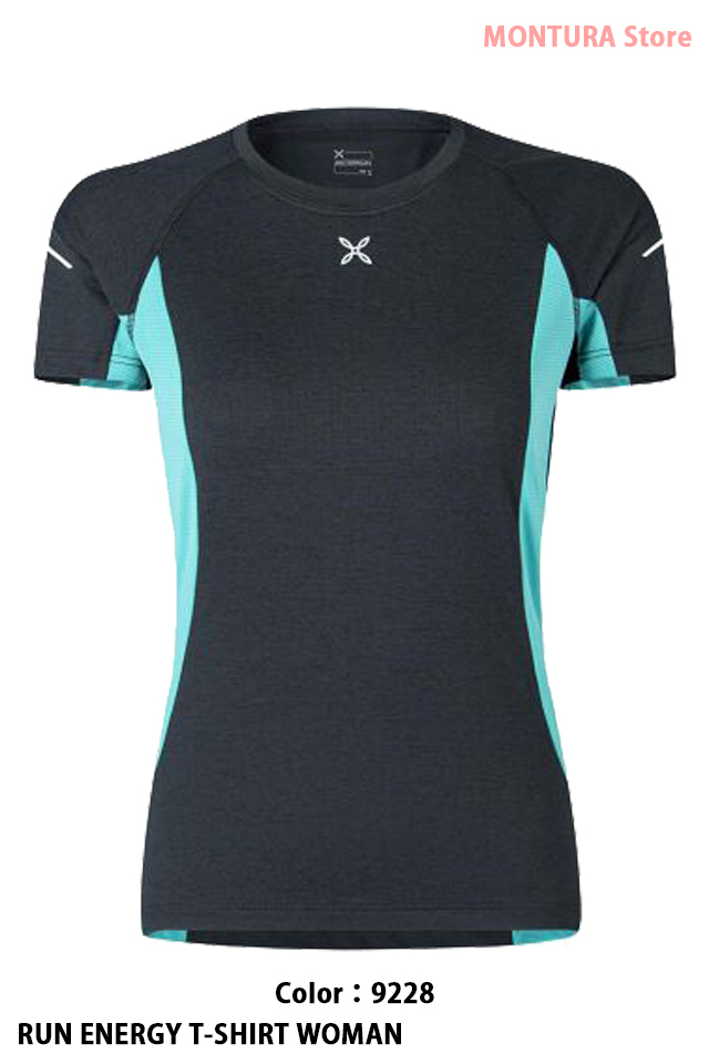 MONTURA Store（モンチュラ ストア） Web 通販 「RUN ENERGY T
