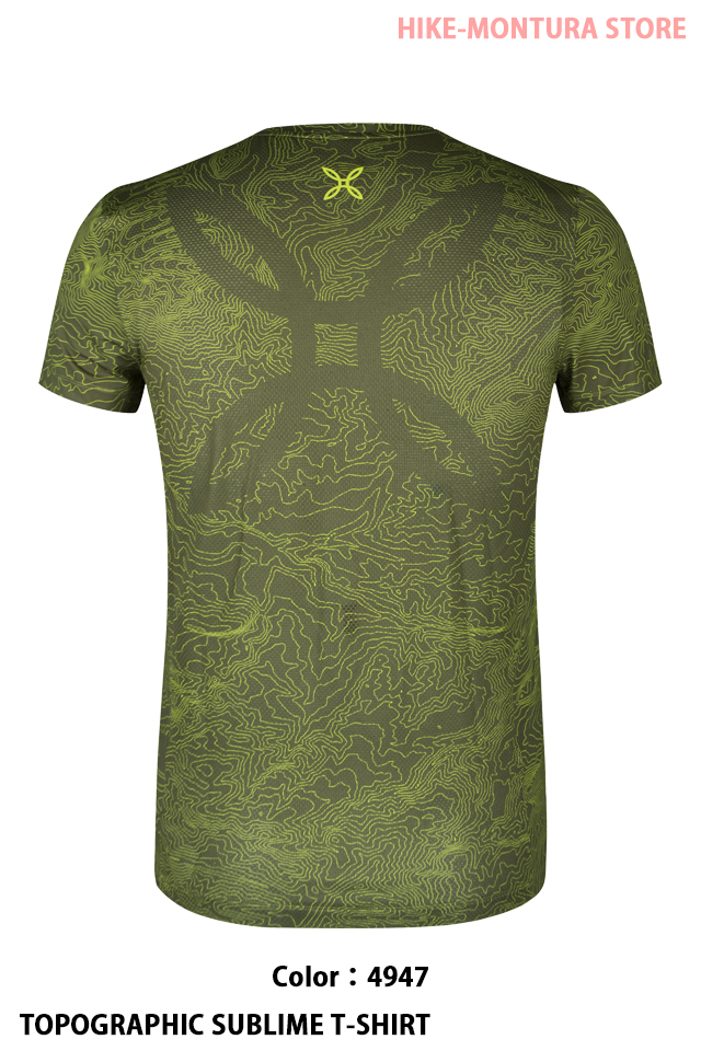 MONTURA montura モンチュラ　アンダーシャツ MONTURA Store（モンチュラ ストア） Web 通販 「DUNE T-SHIRT