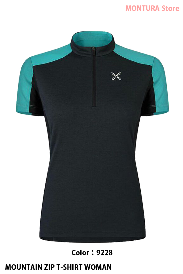 MONTURA Store（モンチュラ ストア） Web 通販 「MOUNTAIN ZIP T-SHIRT 