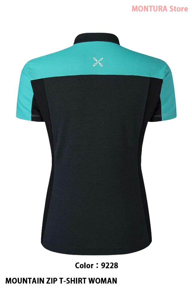 MONTURA Store（モンチュラ ストア） Web 通販 「MOUNTAIN ZIP T-SHIRT 
