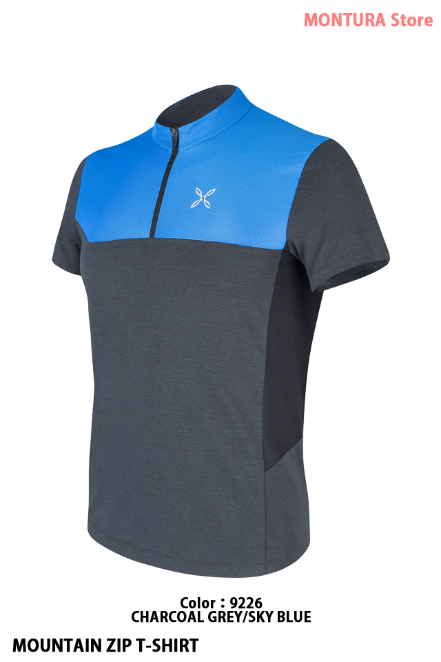 MONTURA Store（モンチュラ ストア） Web 通販 「MOUNTAIN ZIP T-SHIRT 