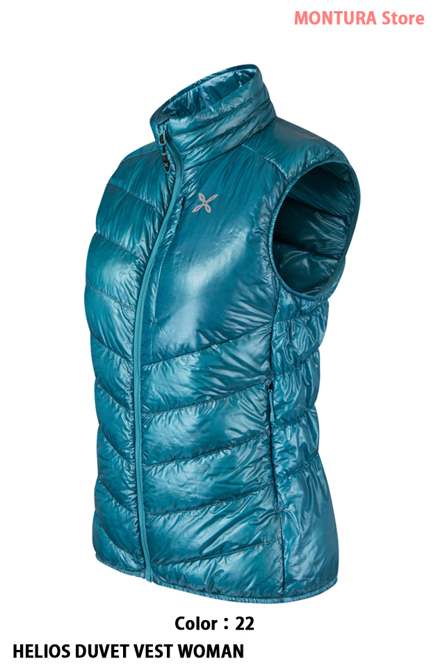 MONTURA Store（モンチュラ ストア） Web 通販 「HELIOS DUVET VEST  
