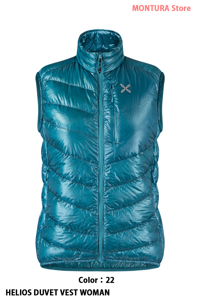 M モンチュラ HELIOS DUVET JACKET W 750フィルパワー MONTURA Store（モンチュラ ストア） Web 通販 「HELIOS DUVET