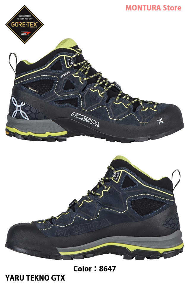 MONTURA Store（モンチュラ ストア） Web 通販 「YARU TEKNO GTX  