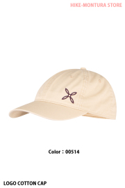 MONTURA LOGO COTTON CAP （MBVY09U）-00514