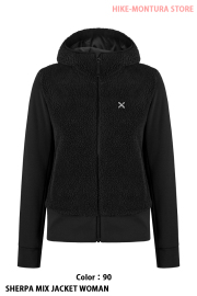 MONTURA SHERPA MIX JACKET WOMAN （MJAC77W）-90