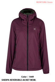 MONTURA SHERPA REVERSIBLE JACKET WOM. (MJAC78W)-1449