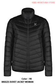 MONTURA BREEZE DUVET JACKET WOMAN (MJAD79W)-90