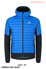 XL モンチュラ PERTEXナイロン ComfortempRダウンジャケット青 FTC】PERTEX® DOWN JACKET【ダウンジャケット】- ONE'S FORTE