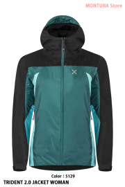 MONTURA TRIDENT 2.0 JACKET WOMAN (MJAK90W)-5129