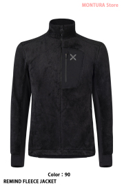 MONTURA REMIND FLEECE JACKET (MJAP36X)-90