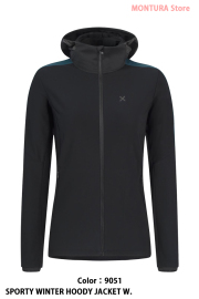MONTURA SPORTY WINTER HOODY JACKET W. (MJAR31W)-9051