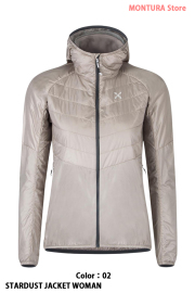 MONTURA STARDUST JACKET WOMAN (MJAR60W)-02
