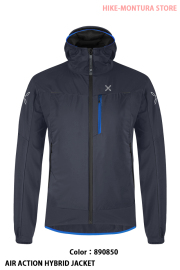 MONTURA AIR ACTION HYBRID JACKET (MJAW35X)-890850
