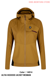 MONTURA ALTAI HOODED JACKET WOMAN (MJAW68W)-14014