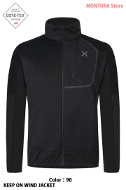 MONTURA KEEP ON WIND JACKET (MJAW85X)-90