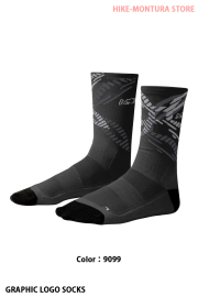 MONTURA GRAPHIC LOGO SOCKS （MKMY06X）-9099