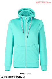 MONTURA ALSEA SWEATER WOMAN （MMAC31W）-28D
