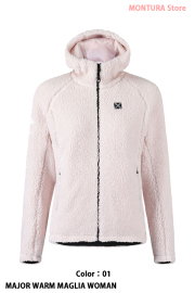 MONTURA MAJOR WARM MAGLIA WOMAN （MMAC80W）-01