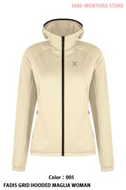 MONTURA FADIS GRID HOODED MAGLIA WOMAN （MMAP85W）-005