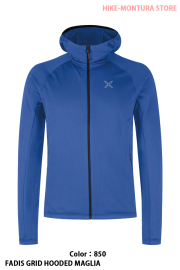 MONTURA FADIS GRID HOODED MAGLIA (MMAP85X)-850