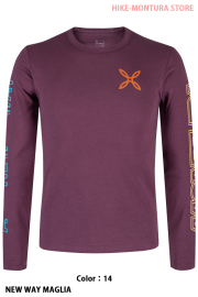 MONTURA NEW WAY MAGLIA （MMGC40X）-14