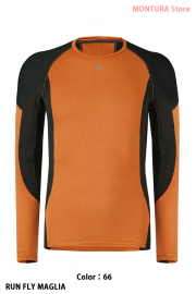 MONTURA RUN FLY MAGLIA （MMGR03X）-66