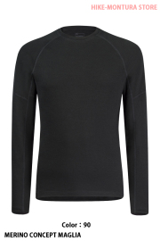 MONTURA MERINO CONCEPT MAGLIA （MMGX01X）-90