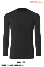 MONTURA SEAMLESS MEDIUM MAGLIA （MMGX60X）-90