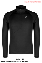 MONTURA PEAK POWER G. POLARTEC ANORAK （MMZP50X）-90