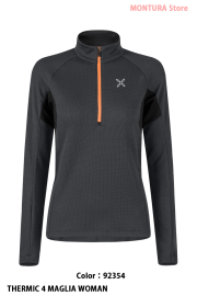 MONTURA THERMIC 4 MAGLIA WOMAN （MMZP56W）-92354