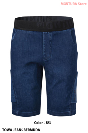 MONTURA TOWA JEANS BERMUDA (MPBC38X)-85J