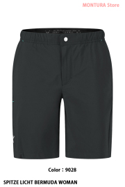 SPITZE LICHT BERMUDA WOMAN （MPBF27W）-9028