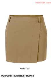 MONTURA OUTDOOR STRETCH SKIRT WOMAN （MPGG11W）-35