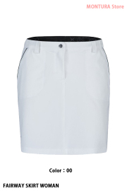 MONTURA FAIRWAY SKIRT WOMAN （MPGO36WP）-00