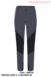 MONTURA VERTIGO LIGHT 3 -5 CM PANTS W. (MPLS42W-)-890730