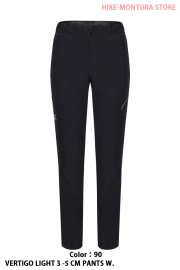MONTURA VERTIGO LIGHT 3 -5 CM PANTS W. (MPLS42W-)-90