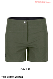 MONTURA TREK SHORTS WOMAN （MPSG13W）-49